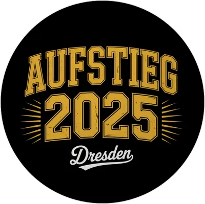 Produktbild von Dresden Aufstieg 2025 Magnet
