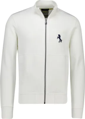 Produktbild von Aeronautica Militare Regular Fit Weste weiß