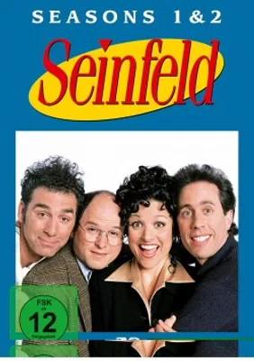 Produktbild von Seinfeld - Season 1+2 (4 DVD`s)