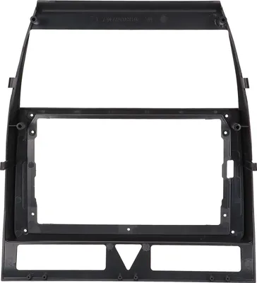 Produktbild von 9-Zoll-Navigationspanel-Rahmenabdeckungsverkleidung Autoinnenzubehör Ersatz für A6 C5 2002-2006