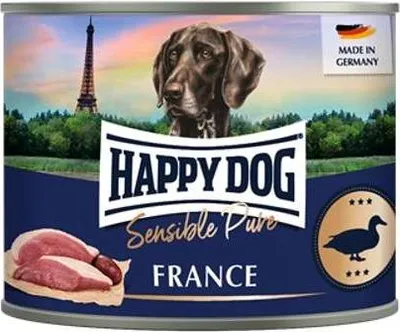 Immagine prodotto di HappyDog Sensible lattina di pura anatra 200gx12