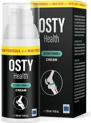 Produktbild von OstyHealth Cream | entspannendes Pflegegel | 120 ml 1x