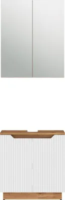 Immagine prodotto di Set di mobili da bagno Vicco Lotta Bianco 2 parti, Model 59475
