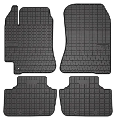 Image de Tapis de sol en caoutchouc pour Lexus IS I 1998-2005 – 4 pièces, noirs, sur mesure