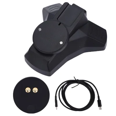 Image de Station de recharge compatible avec la souris G903, dotée d'un port USB-C et d'un système de protection contre les surintensités, les surcharges et les courts-circuits ; socle de recharge sans fil pour souris