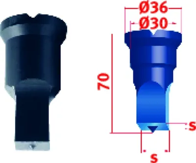 Produktbild von Metallkraft Vierkant-Stempel Nr.2 13 mm, 3889513,0