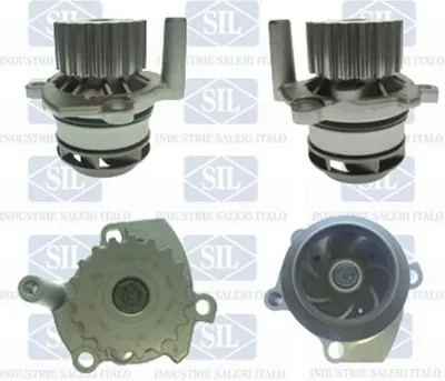 Produktbild von Saleri Wasserpumpe für Audi Seat Skoda VW