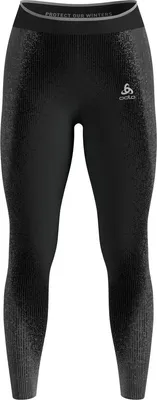 Produktbild von Blackcomb Base Layer Tights, Damen - Odlo, Farbe:15000 black, Größe:XS