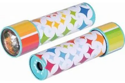Image de Kaléidoscope Galaxie multicolore