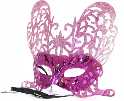 Produktbild von Venezianische Maske Karneval Fasching - Augenmaske Damen Kostüm Party Zubehör