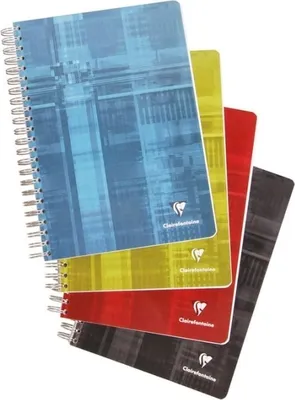 Immagine prodotto di Quaderno a spirale Clairefontaine DIN A4 / 180 fogli a scacchiera