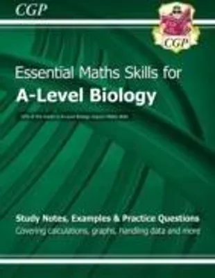 Obrázok produktu pre A-Level Biology: Essential Maths Skills