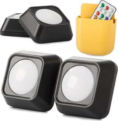 Produktbild von Verk 12271_CZ RGB LED Lampe mit Fernbedienung 2 Stk.