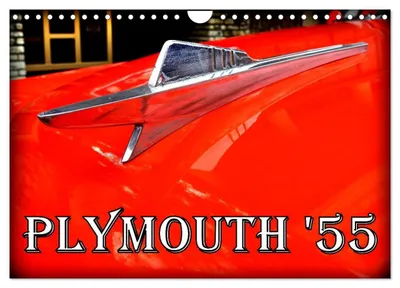 Produktbild von PLYMOUTH '55 (Wandkalender 2027 DIN A4 quer), CALVENDO Monatskalender