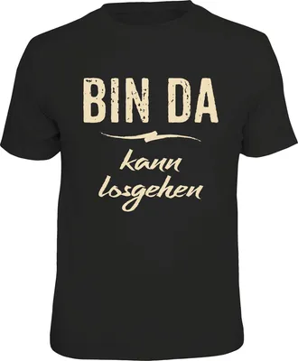 Produktbild von Bin da - Textilien - kann losgehen