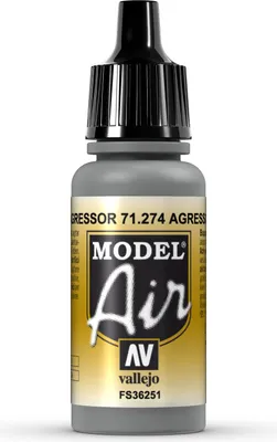 Produktbild von Vallejo 71.274, Grau, Acrylfarbe, Flüssigkeit, 17 ml, 1 Stück(e)