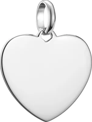 Zdjęcie produktu dla Thomas Sabo zawieszka charm serce duża Connect srebrna