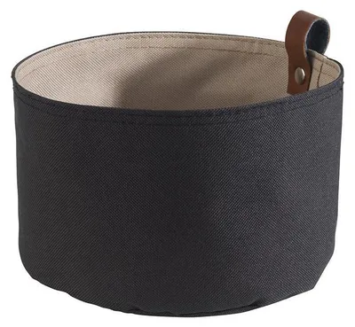 Produktbild von APS 30345 Brottasche, Tetron, Ø 17 cm, Höhe 11,5 cm, beige/dunkelgrau