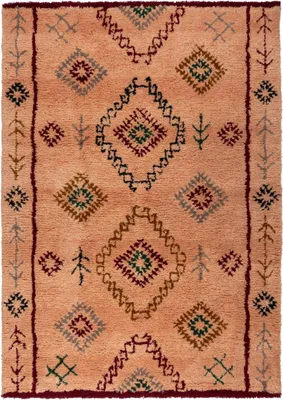 Produktbild von 200x290 cm Teppich Moroccan Sahara Shaggy
