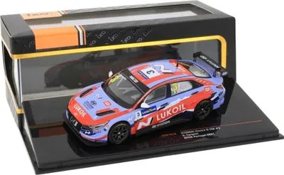 Zdjęcie produktu dla HYUNDAI Elantra N TCR #3 WTCR NÜRBURGRING 2021, IXOGTM157B, skala 1/43, IXOMODELS