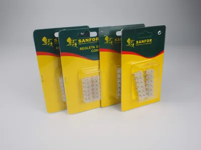 Obrázok produktu pre Sanfor 76042, zásuvková lišta, 6 mm + 10 mm, 4 kusy