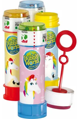 Produktbild von DULCOP - Einhorn Seifenblase 60 ml (8007315804509)