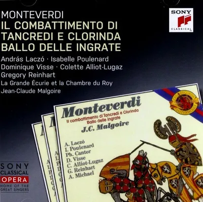 Obrázek produktu pro Malgoire,J.-C./Laczo/Poulenard/Visse/+-Il combatti