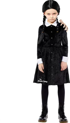 Immagine prodotto di Costume, travestimento mercoledì 12-14 anni