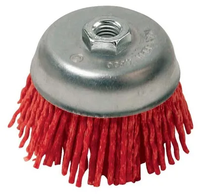 Immagine prodotto di Spazzola per pulizia con setole in nylon, a setole dure - 75 mm