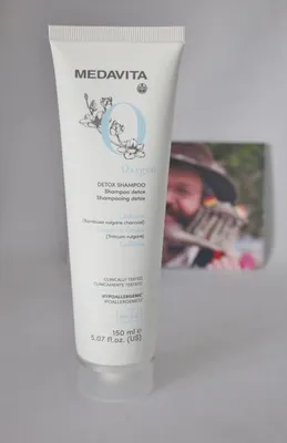 Zdjęcie produktu dla Szampon Medavita Medavita Oxygen Detox Shampoo 250ml