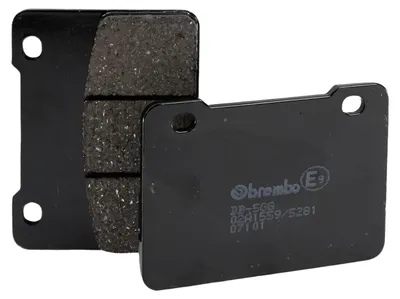 Productafbeelding van BREMBO remblokken set CC 07101CC, organisch, voor SYM