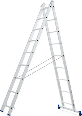 Produktbild von Werner Mehrzweckleiter 2x9 Sprossen