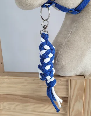 Obrázek produktu pro Provázkový úvaz Hobby Horse - bílý a modrý