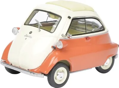 Produktbild von Schuco BMW Isetta, orange/beige 1:43