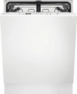 Produktbild von Electrolux KESC7325L, Voll integriert, Standardgröße (60 cm), Weiß, Schwarz, Tasten, kalt, Heiß