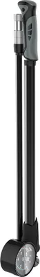 Produktbild von Tragbare Hochdruck-300psi-Fahrradluftpumpe mit Manometer, Fahrrad-Vorderradgabel, Hinterradaufhaengung, Stossdaempfer, Mountainbike-Reifenpumpe, Fahrradreifen-Inflator, Fahrradzubehoer