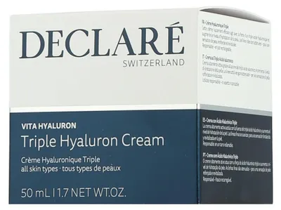 Productafbeelding van Declare Men Vita Hyaluron Triple Cream, 50 ml