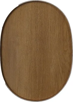 Obrázek produktu pro Kreativní oválný dřevěný podnos na dezerty