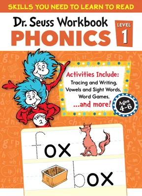 Zdjęcie produktu dla Dr. Seuss Phonics Level 1 Workbook