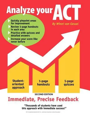 Obrázek produktu pro Analyze Your ACT