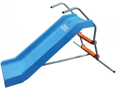 Immagine prodotto di Scivolo per bambini blu 135 cm blu