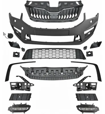Produktbild von Stoßstange Stoßfänger für SKODA Octavia III Combi (5E5) Octavia III Schrägheck (5E3, NL3, NR3)