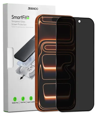 Zdjęcie produktu dla 1-pak iPhone 17 Pro Szkło ochronne na ekran Privacy - Szkło hartowane | [Automatyczna instalacja] - Bez bąbelków