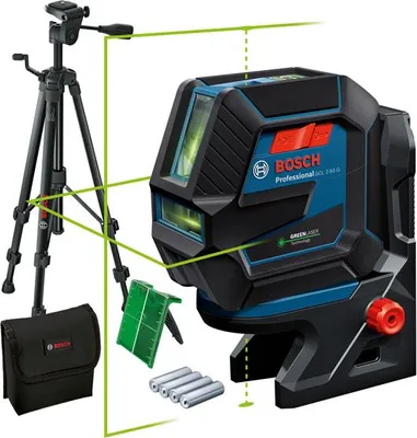 Produktbild von Kombilaser GCL 2-50 G mit Baustativ