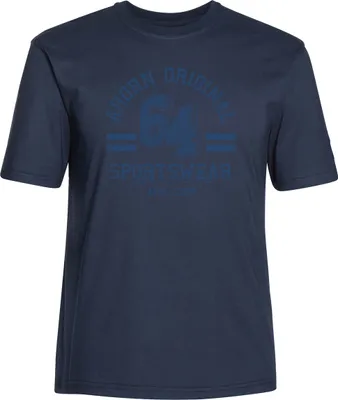 Produktbild von Übergrößen T-Shirt Athl. Corp. blau AHORN SPORTSWEAR dark blue 3XL