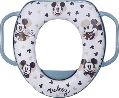 Produktbild von Disney Töpfchen Mickey Mouse – Mini Kinder-WC mit Griffen für Jungen & Mädchen
