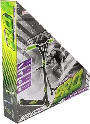 Produktbild von ToiToys Stunt scooter -Pro- (wheel 2x100mm PU) Grün