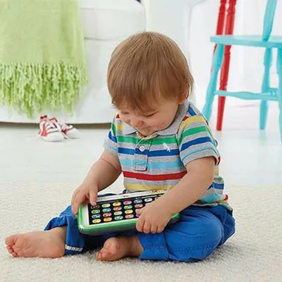 Obrázok produktu pre Fisher-Price Laugh & Learn CDG61, 1 rok / roky, Zvukové efekty, Vyžadované batérie, AAA, Plast, Viacfarebný