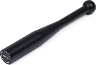 Produktbild von Sport-Thieme Gewichtskeule "Indian Clubbell", 4 kg