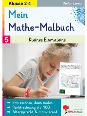 Produktbild von Mein Mathe-Malbuch / Band 5: Kleines Einmaleins